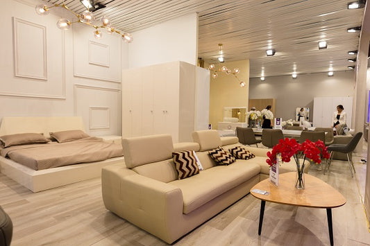 Thay đổi văn phòng đón Xuân mới với mẫu sofa hiện đại