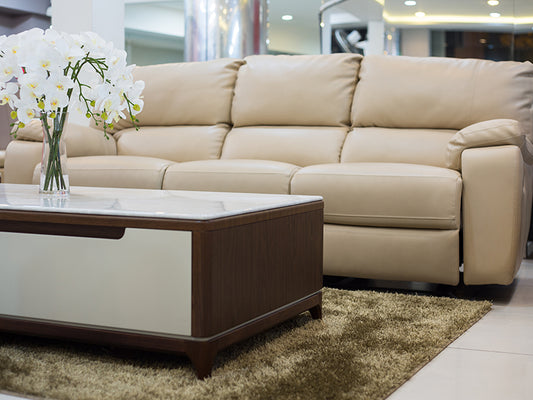Ngắm 3 bộ sofa da thật nhập khẩu Ý cực sang