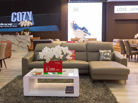 Những mẫu bàn kính phòng khách hiện đại sang trọng nhất 2018