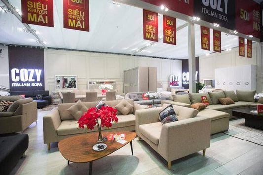 Nên lựa chọn sofa nào cho phòng khách có không gian lớn?