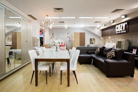 Thỏa sức mua sắm tại hệ thống showroom của COZY