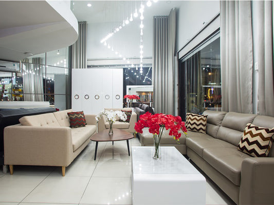 Nội thất phòng khách nhập khẩu đẳng cấp và chất lượng tại COZY