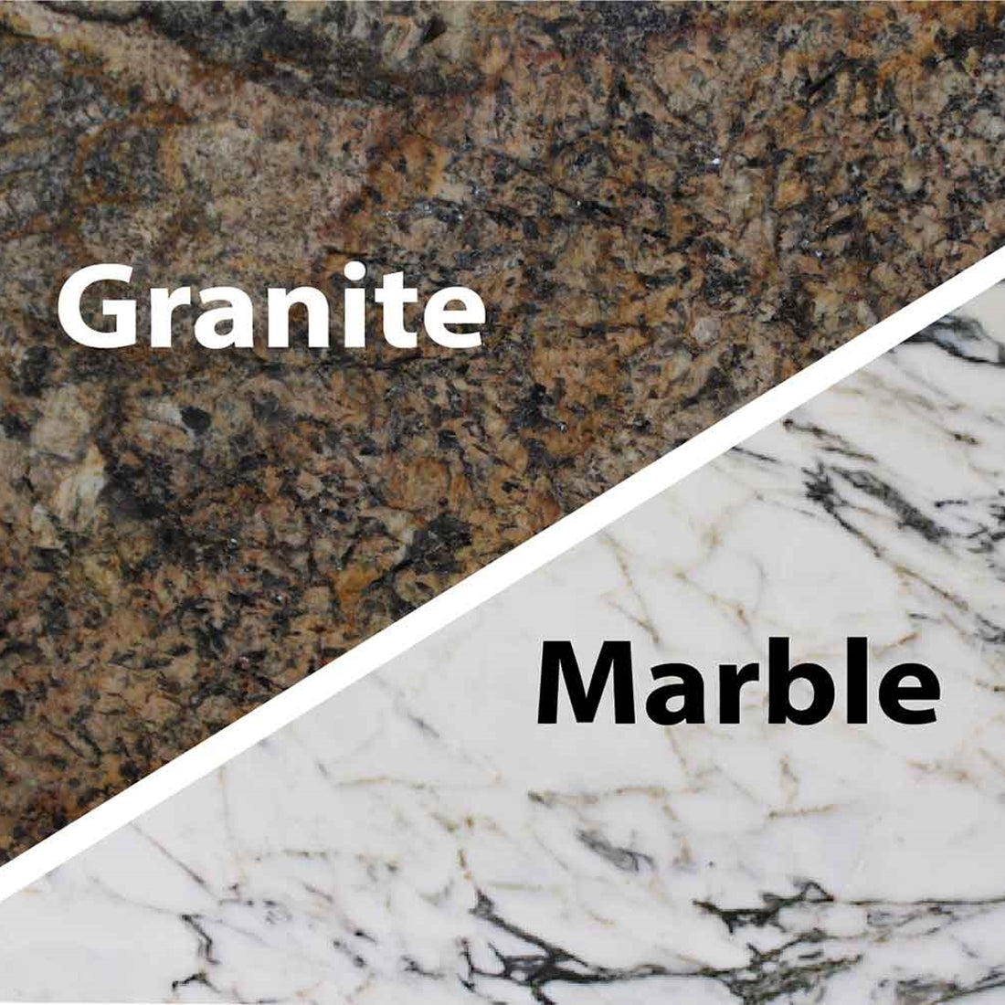 cách phân biệt đá granite và đá marble chuẩn nhất