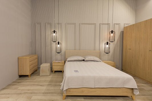 Bí quyết bố trí giường trong phòng ngủ chuẩn không cần chỉnh