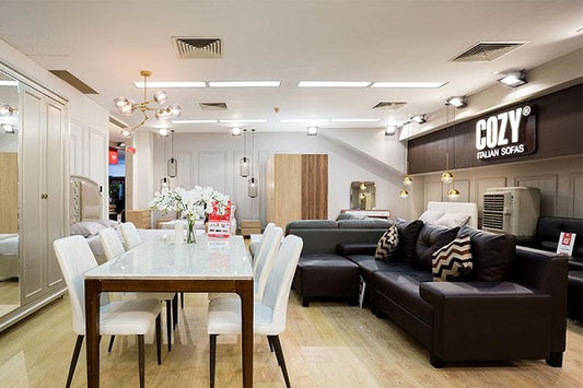 Chiêm ngưỡng những bộ bàn ghế ăn cao cấp, sang trọng tại COZY