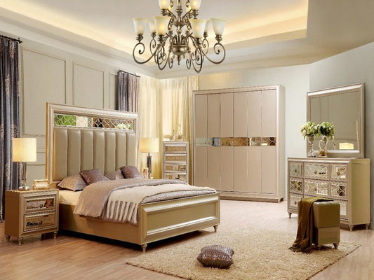 Sắm bộ giường tủ phòng ngủ chuẩn bị đón Tết