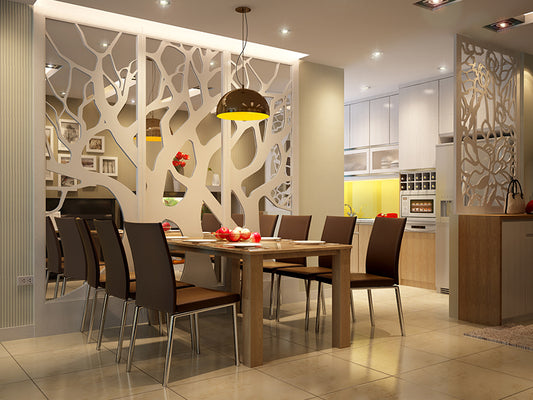 Sắm ngay nội thất phòng ăn nhập khẩu đẹp không cần chỉnh tại COZY
