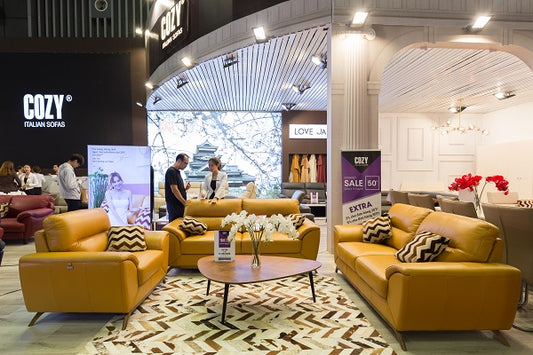 Tuyệt chiêu kết hợp bàn cafe và Sofa trang nhã và thanh lịch