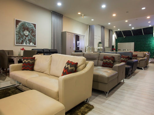 Sofa cho chung cư nhỏ tiện lợi, gọn gàng