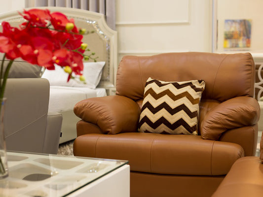 Sofa da giá rẻ thật 100% nhập ngoại cao cấp tại COZY