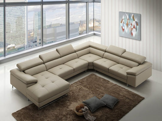 Sofa da nhập khẩu Malaysia đang lấn lướt thị trường Việt Nam