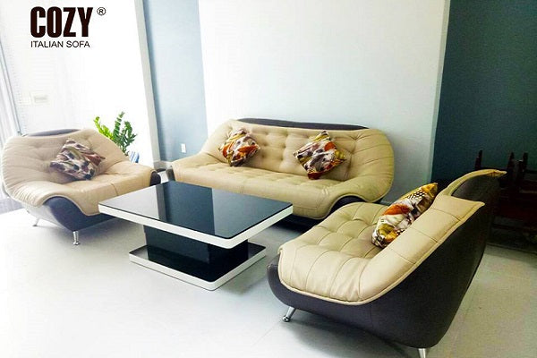 Bộ sofa tân cổ điển COZY dành cho người yêu phong cách Retro