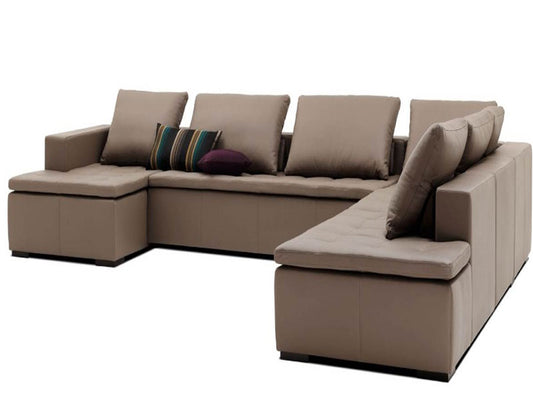 Đẹp mắt với những mẫu sofa màu nâu chất lừ từ Cozy