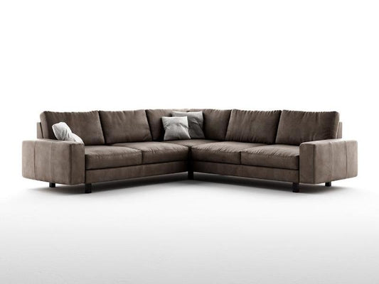 Sofa Ý nhập khẩu da bò thật 100%