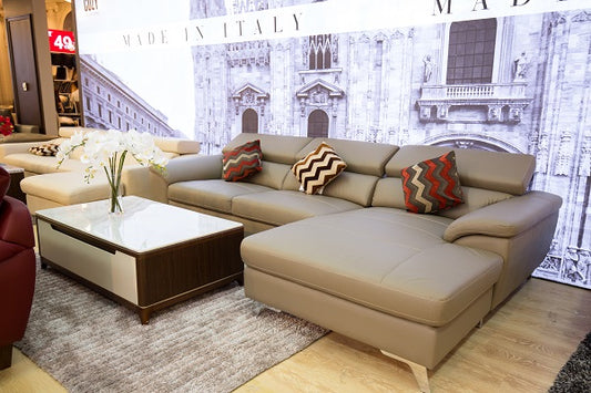 Chọn sofa góc chữ L cho căn phòng nhỏ sao cho phù hợp