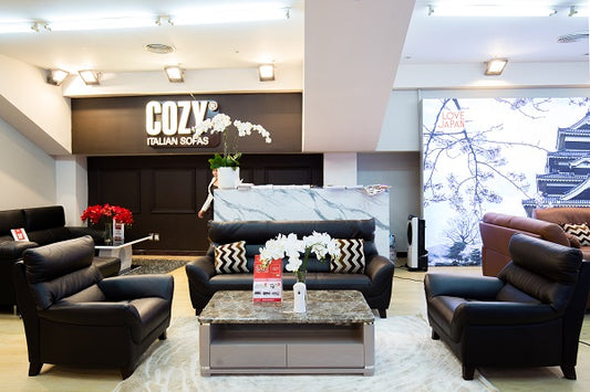 Sự tinh tế từ những bộ sofa tối giản