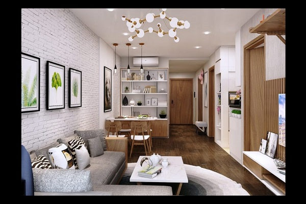 Gợi ý cảm hứng cho thiết kế nội thất chung cư 70m2