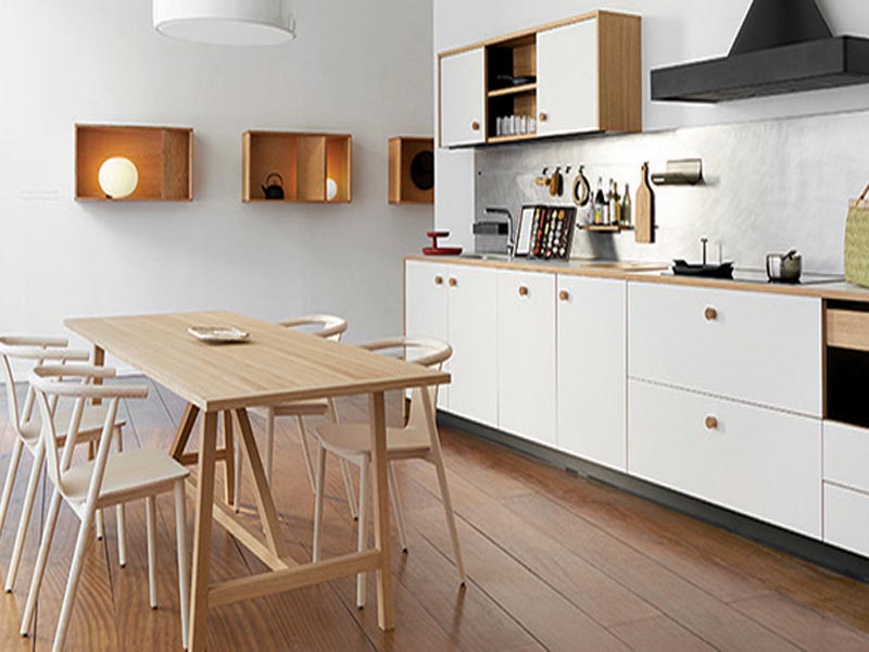 4 mẫu nội thất nhà bếp hiện đại