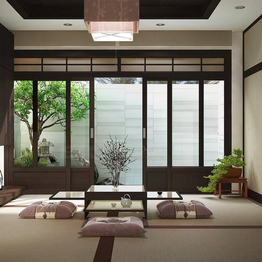 Những đặc trưng của phong cách thiết kế nội thất Nhật Bản
