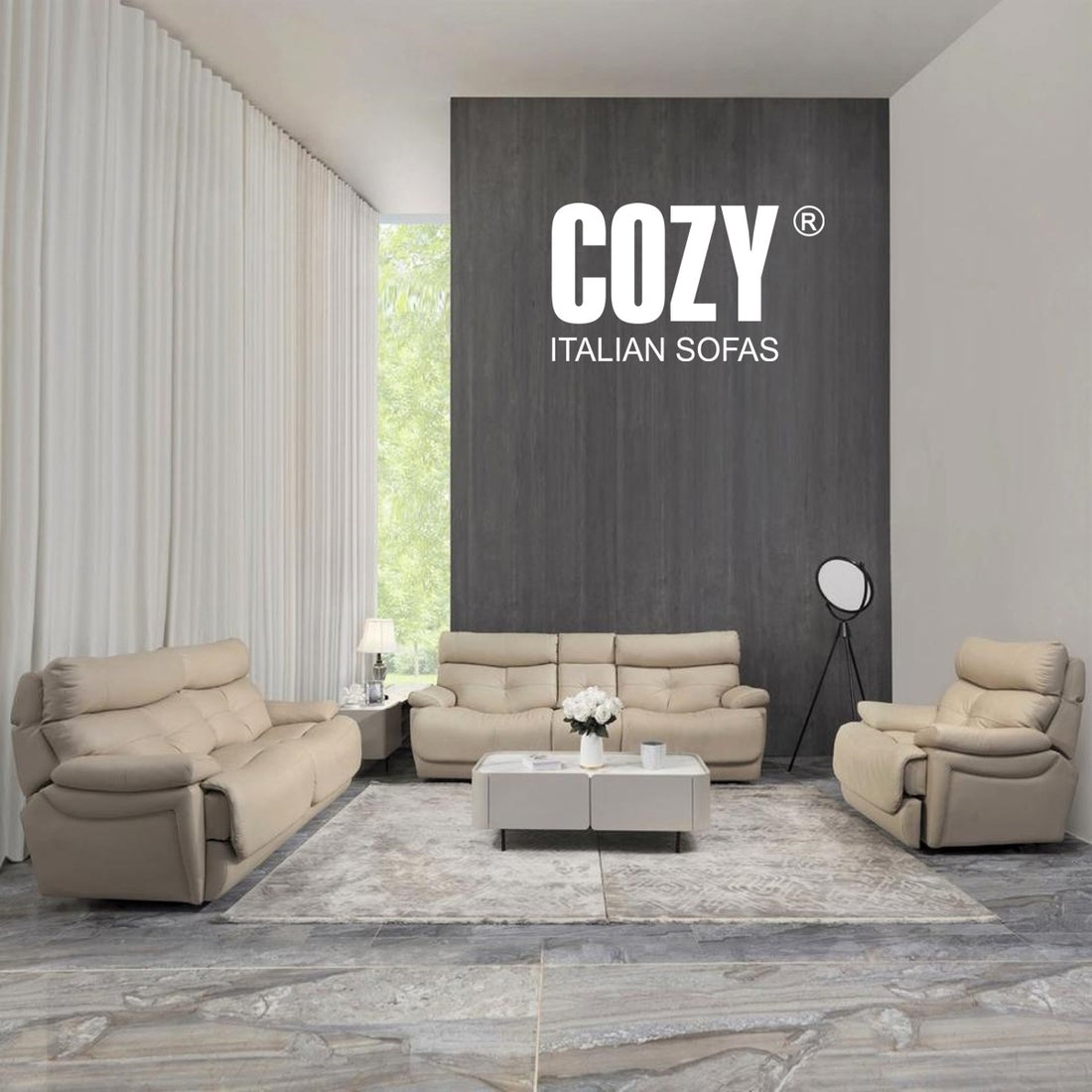 Những mẫu sofa cho phòng khách rộng cao cấp và sang trọng
