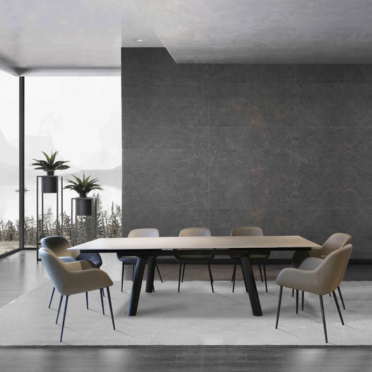 Kích thước bàn ăn 10 người cho không gian bếp lớn