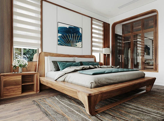 Tiêu Chuẩn Kích Thước Tab Đầu Giường Cho Mọi Giường Ngủ