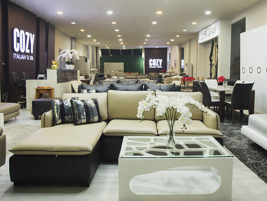 Tư vấn cách chọn sofa góc cho phòng khách nhỏ