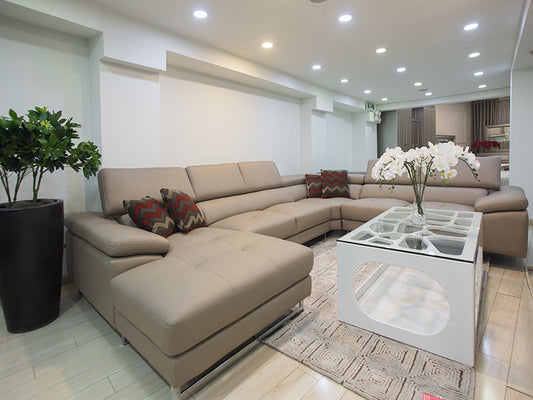 Tư vấn mua sofa gia đình cao cấp cho phòng khách thêm sang
