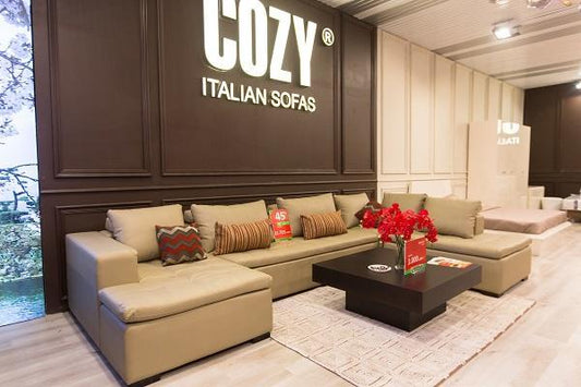 Mẫu Sofa phòng khách tươi mới dành cho gia đình trẻ