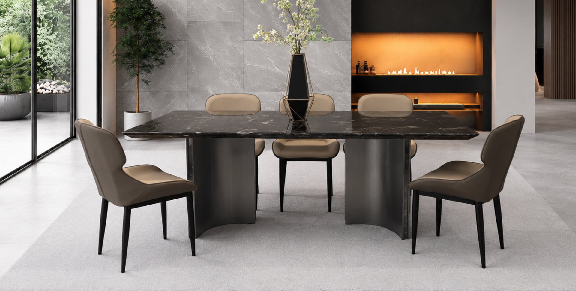 Bàn Ăn Nhập Khẩu Celeste
