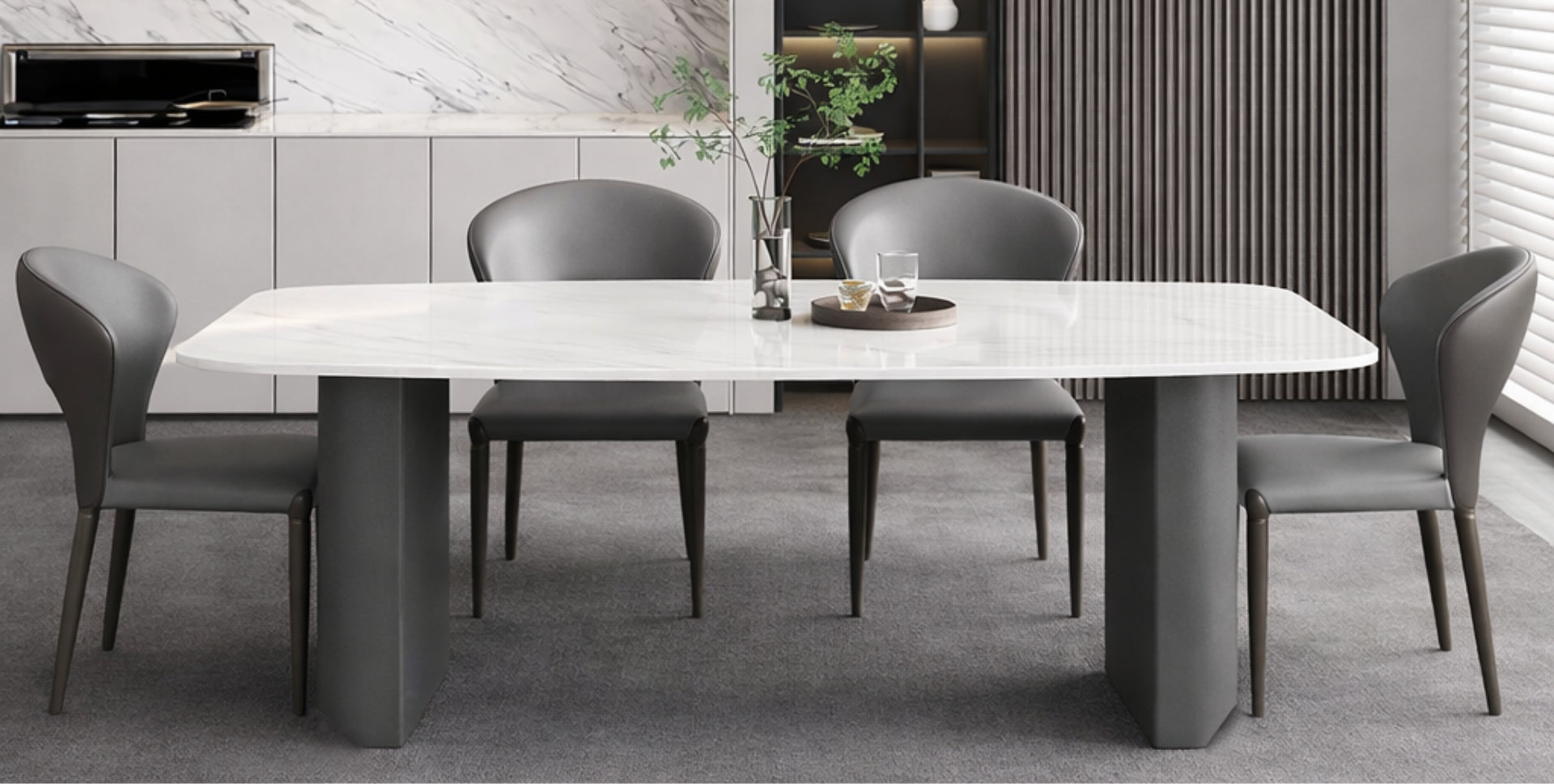 Bàn Ăn Nhập Khẩu Barra