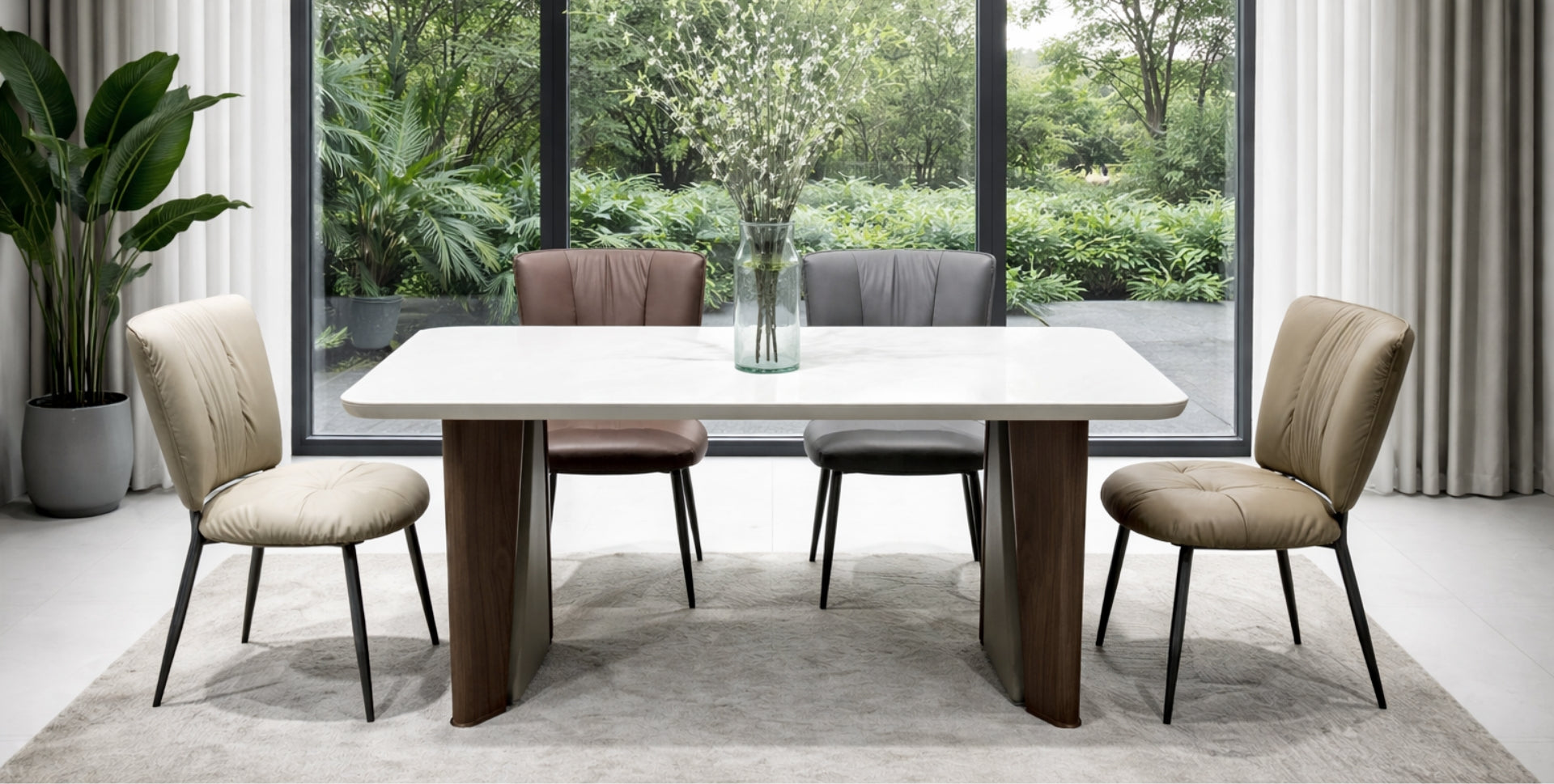 Bàn Ăn Nhập Khẩu Gaius