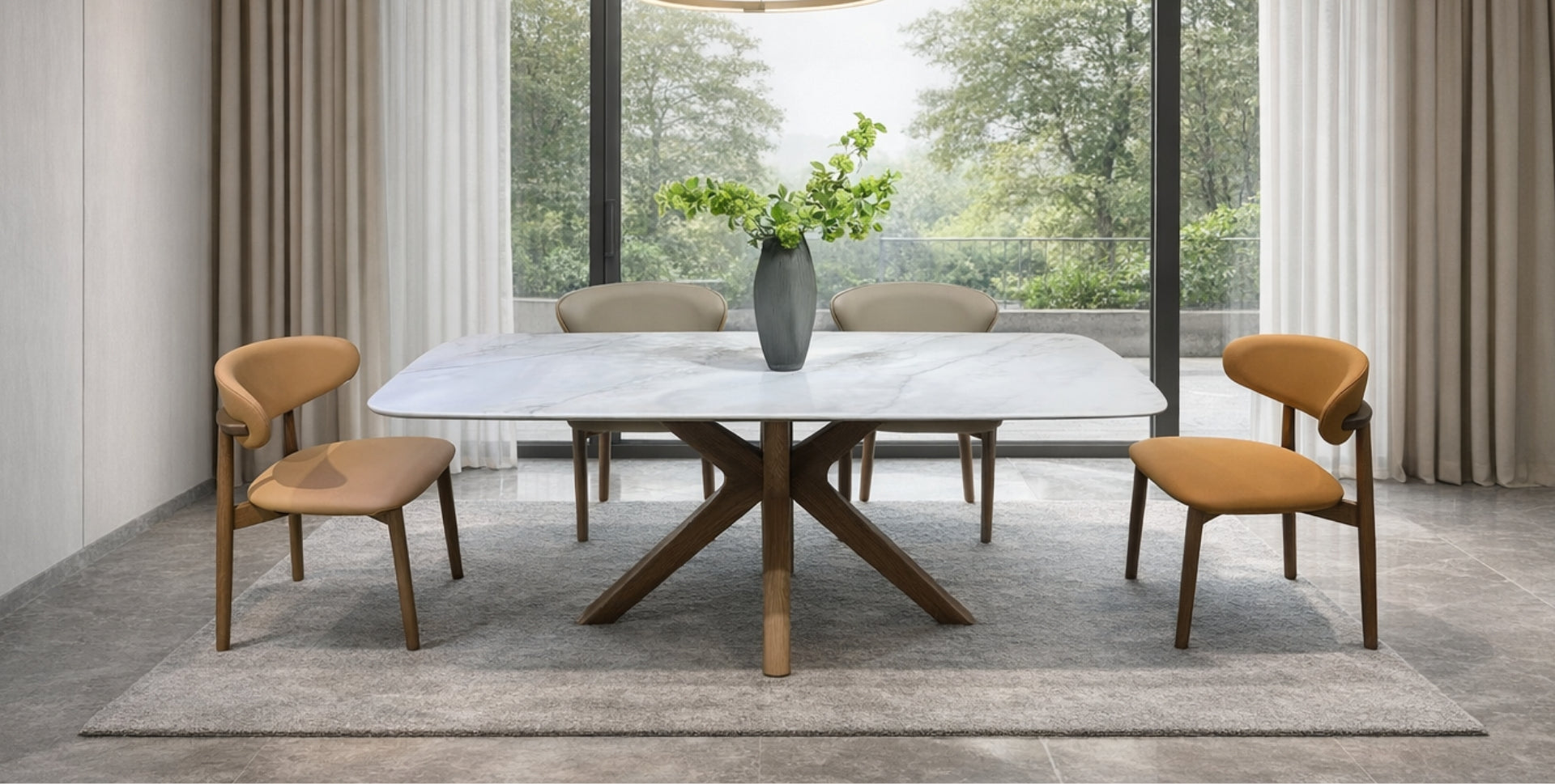 Bàn Ăn Nhập Khẩu Vicci