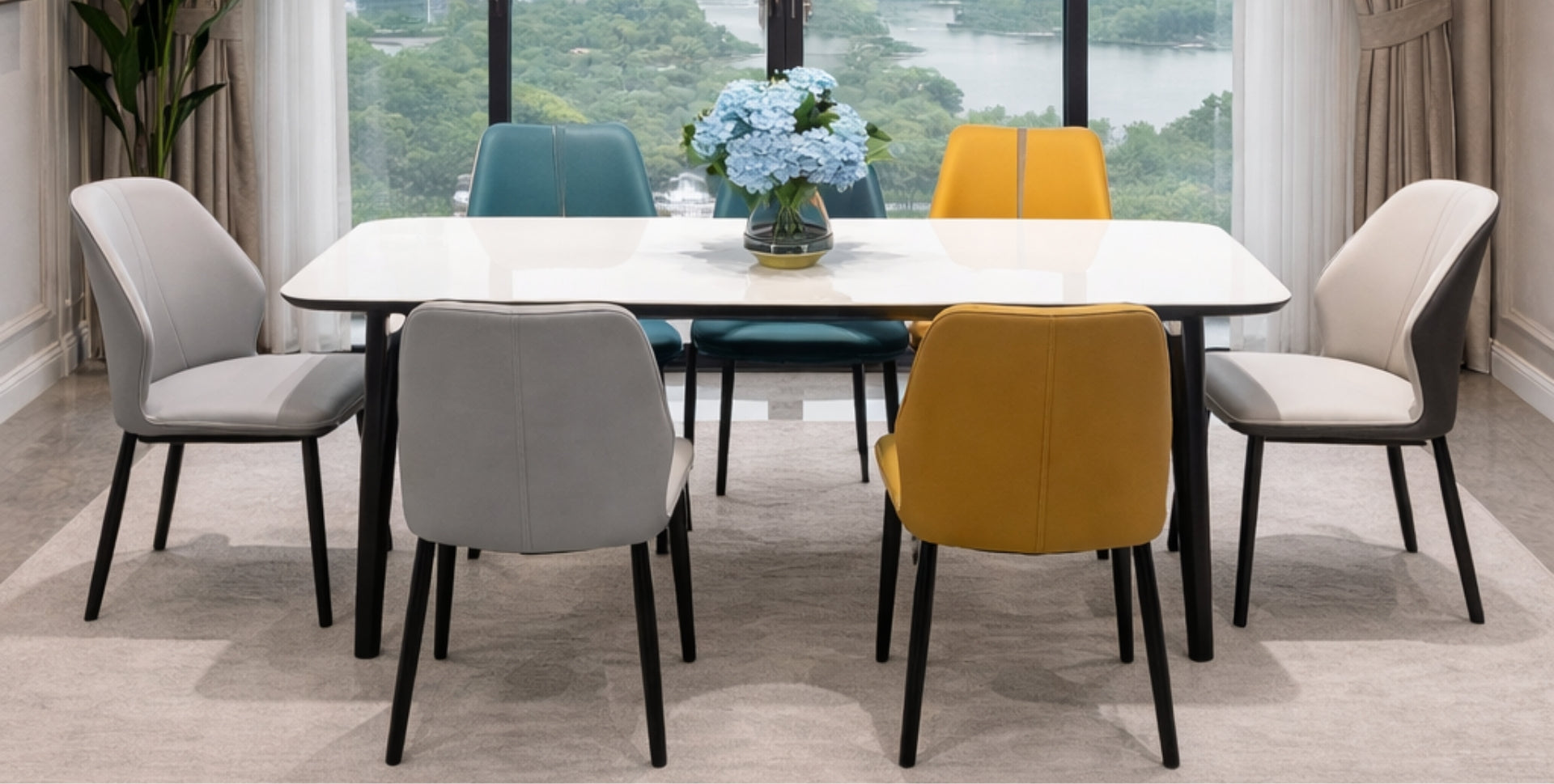 Bàn Ăn Nhập Khẩu Myrah