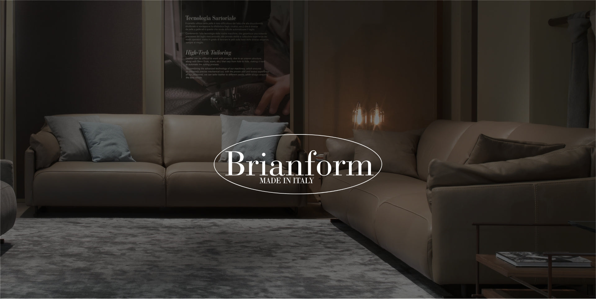 Brianform- Sofa da hand-made cao cấp