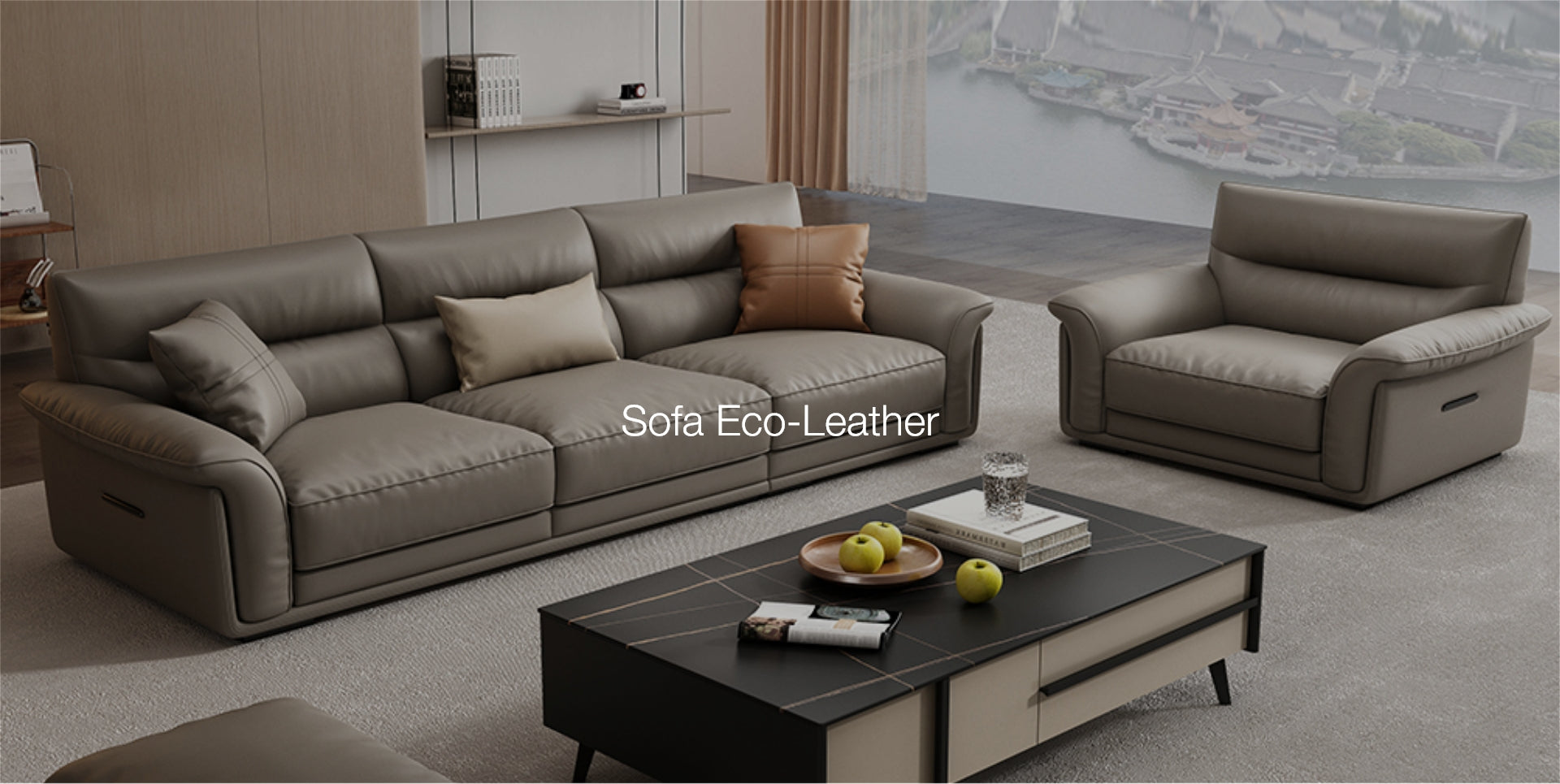 Sofa Eco - Leather