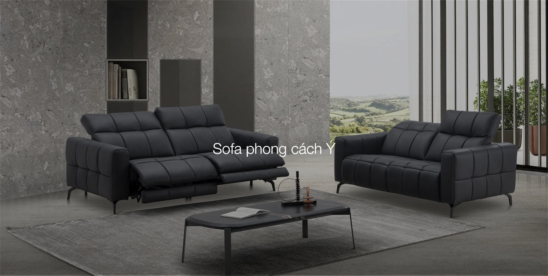 Sofa Phong Cách Ý