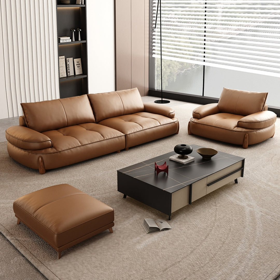 Bộ Sofa 3 chỗ - 1 chỗ - Đôn Alma