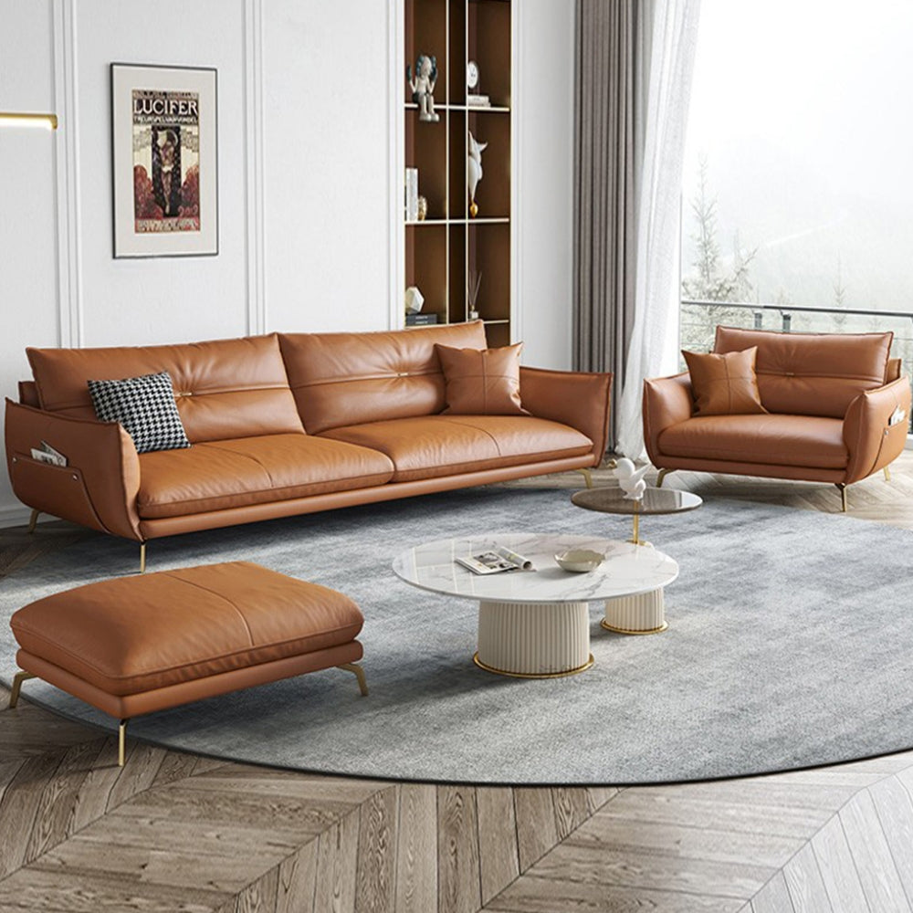 Bộ Sofa 3 chỗ - 1 chỗ - đôn Adley