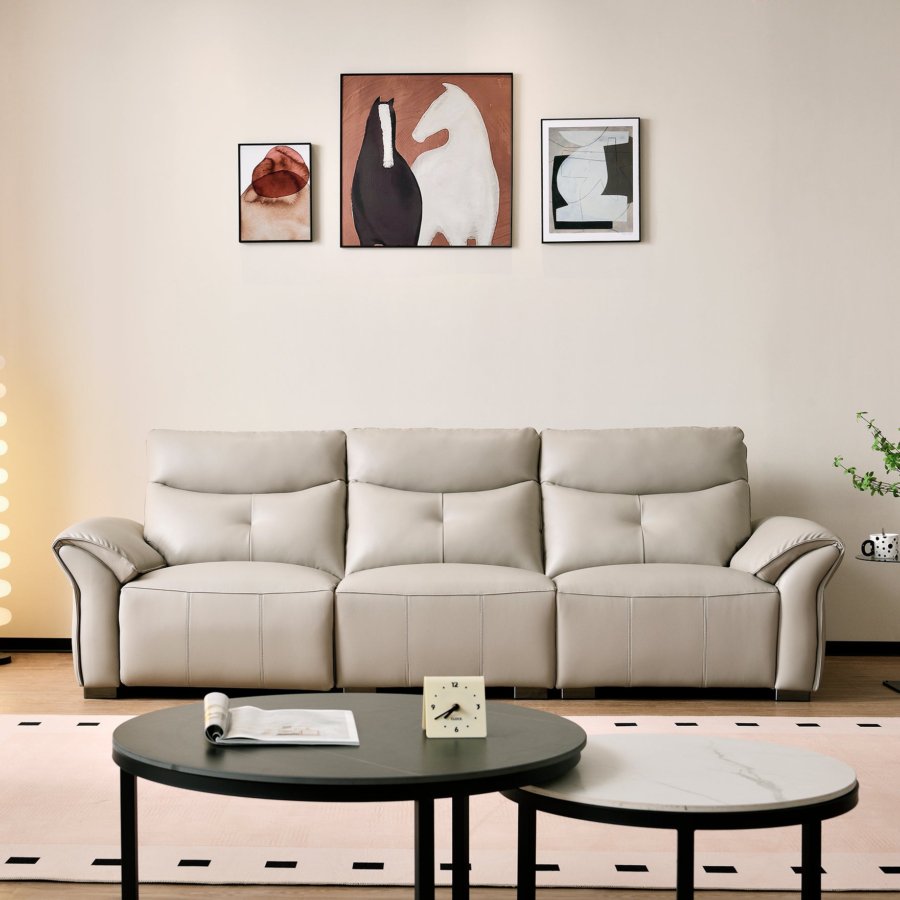 Sofa 3 chỗ Lumor