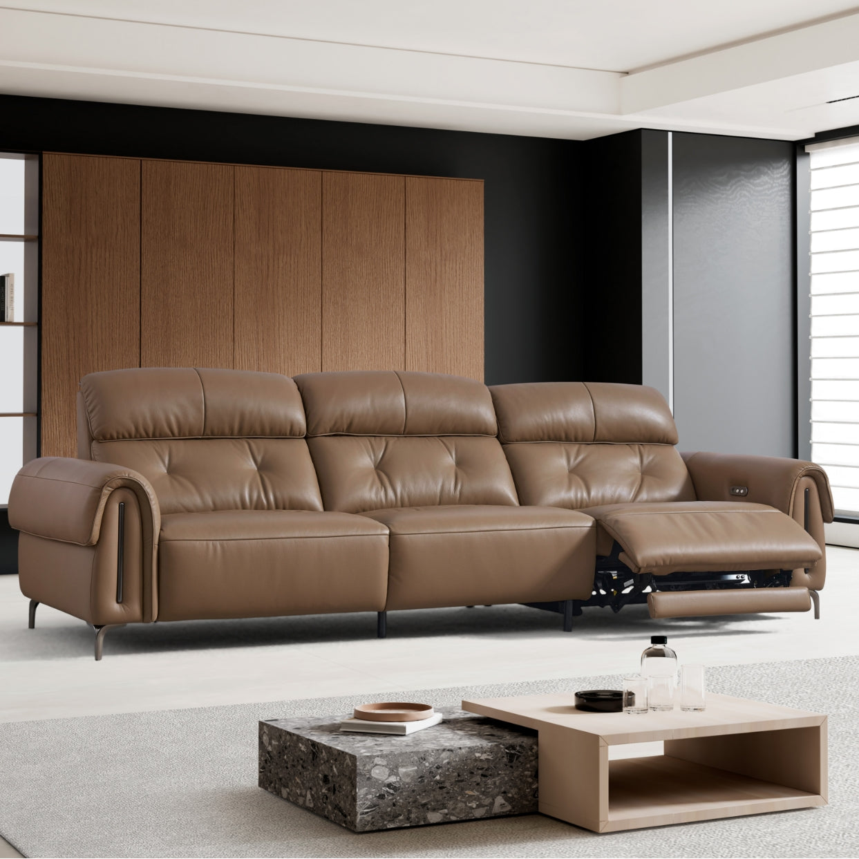 Sofa 3 chỗ Rovia
