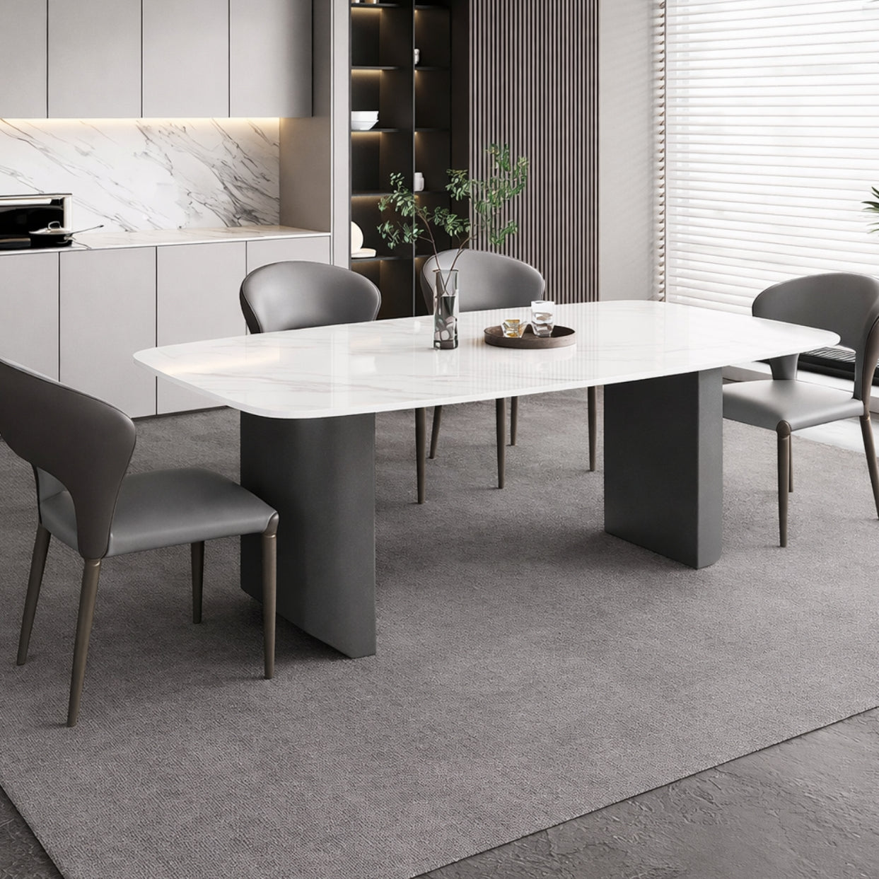 Bàn Ăn Nhập Khẩu Barra