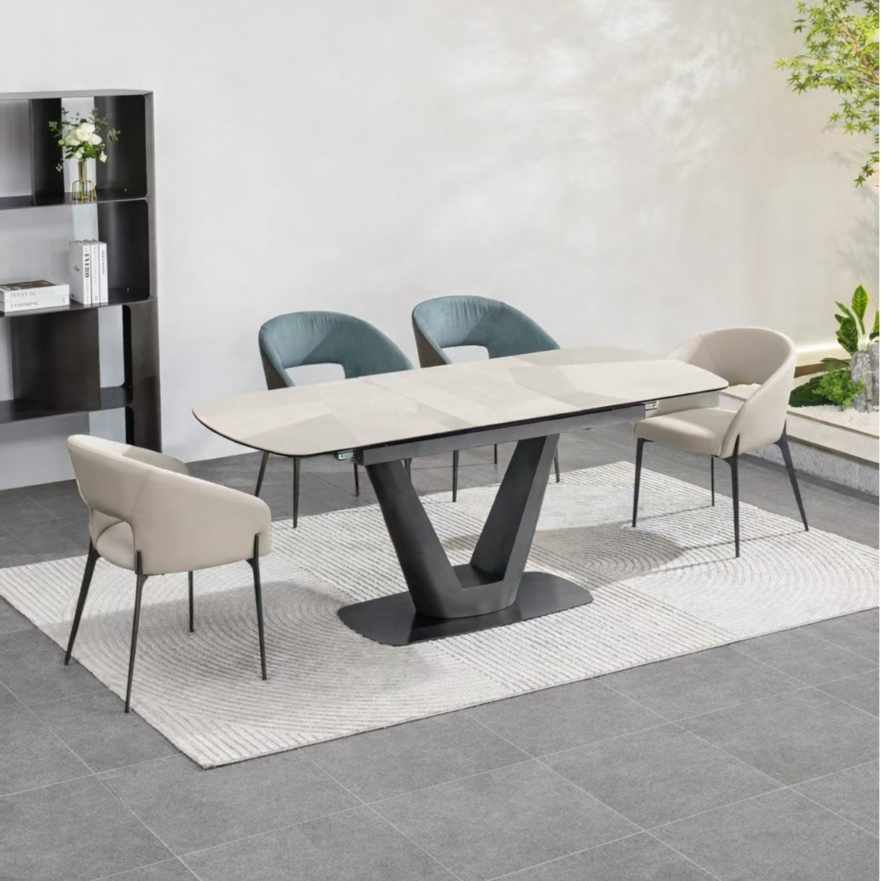 Bàn Ăn Nhập Khẩu Miriam