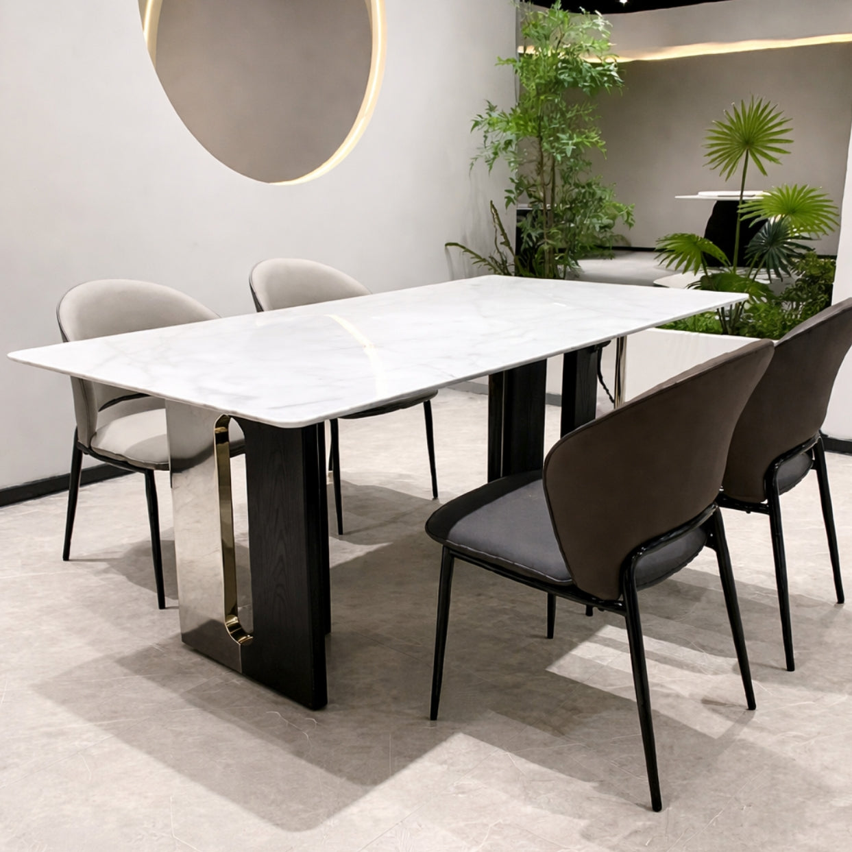 Bàn Ăn Nhập Khẩu Ando