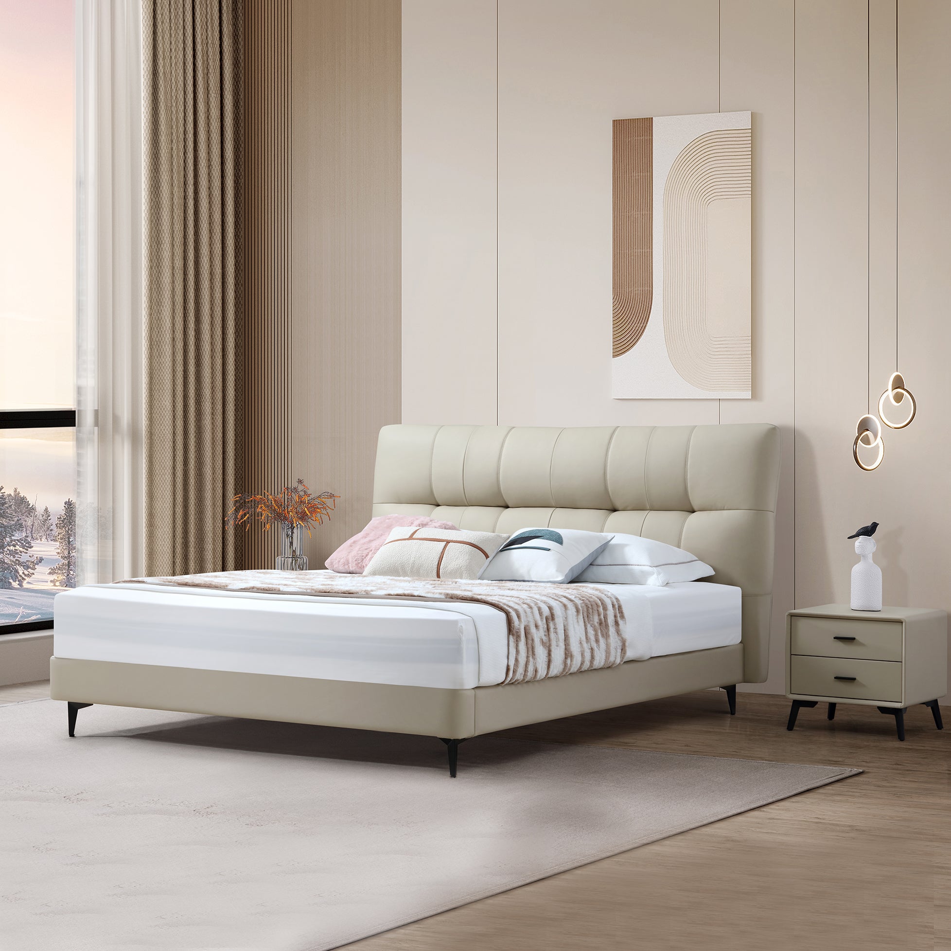 Giường ngủ Dilla