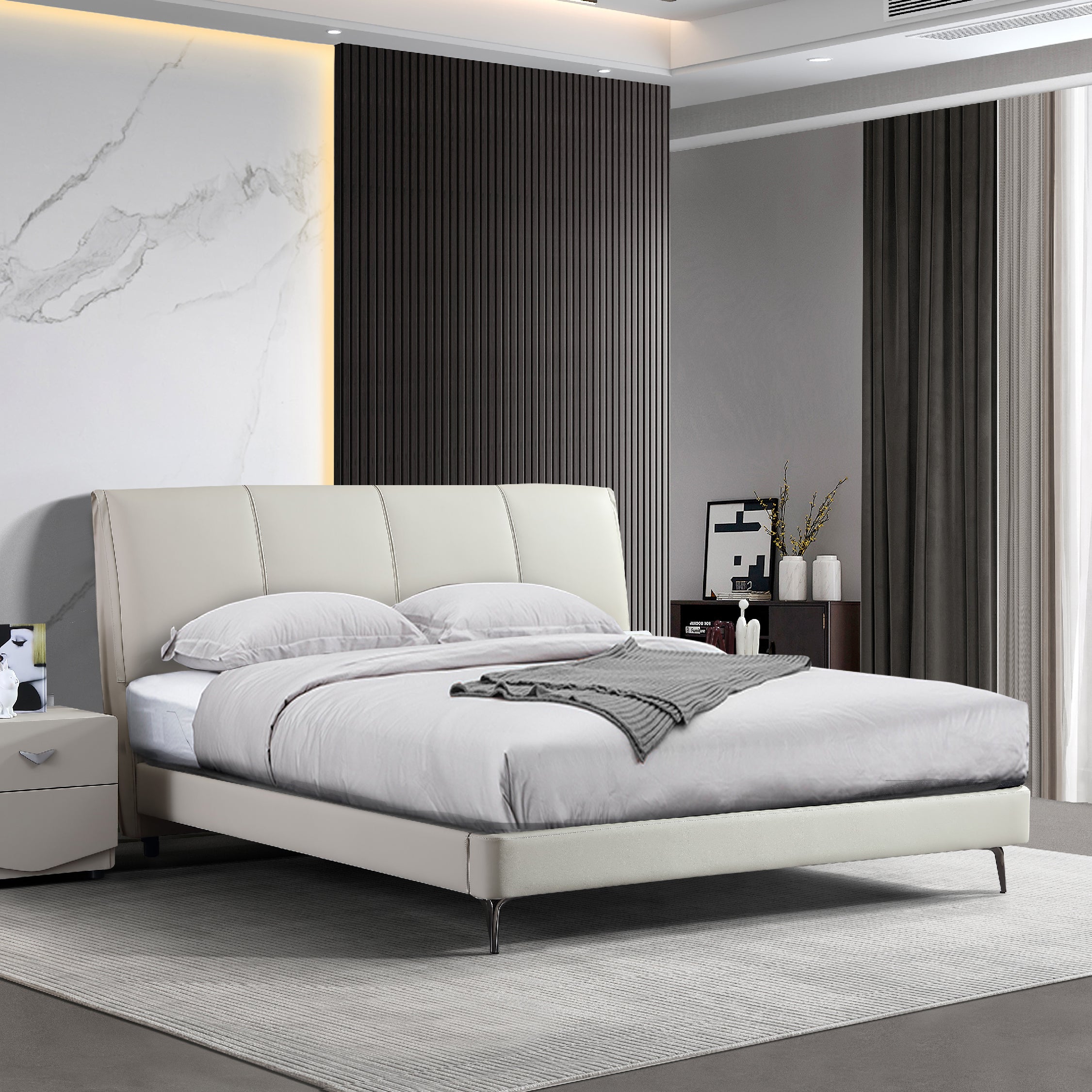 Giường Ngủ Alvan