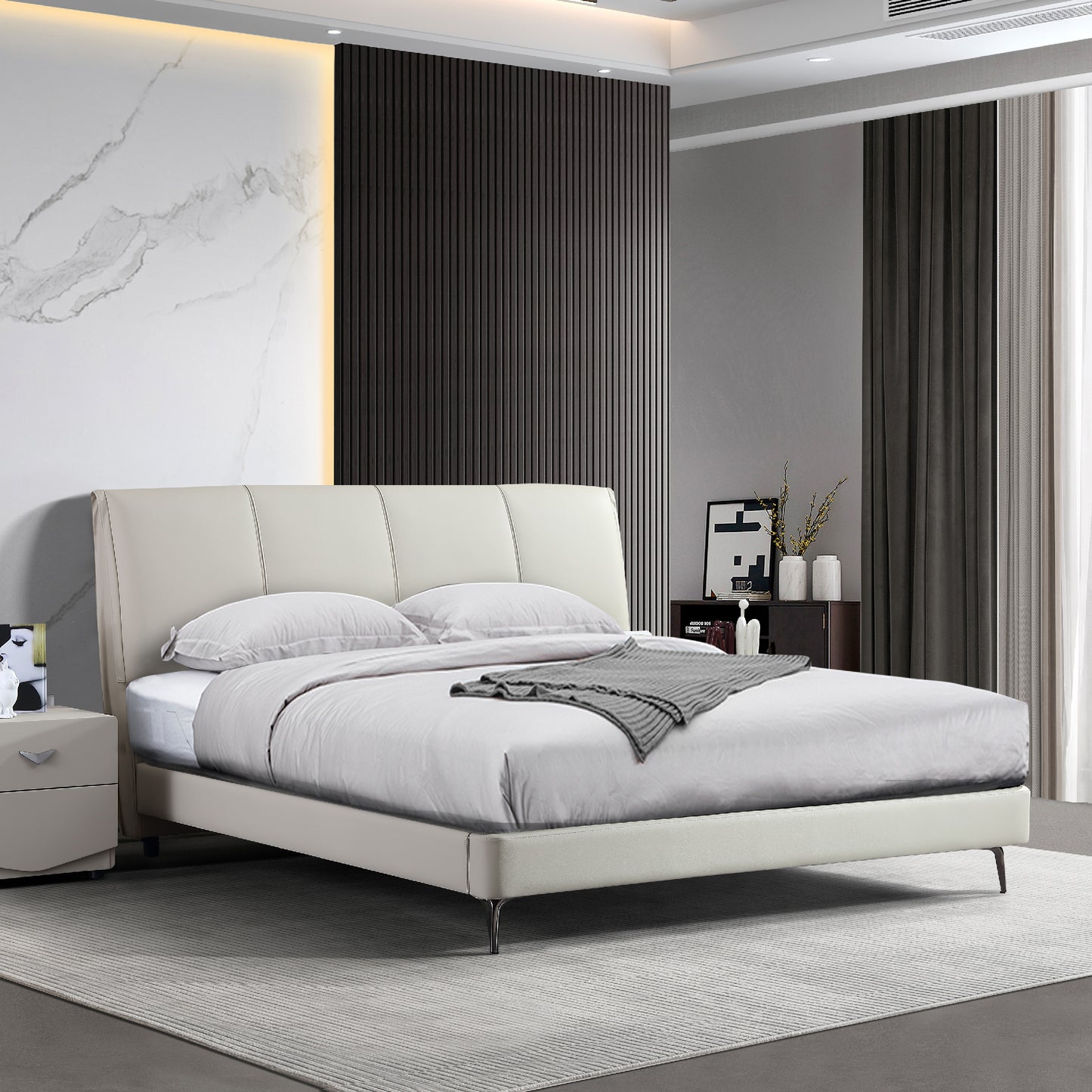 Giường Ngủ Alvan