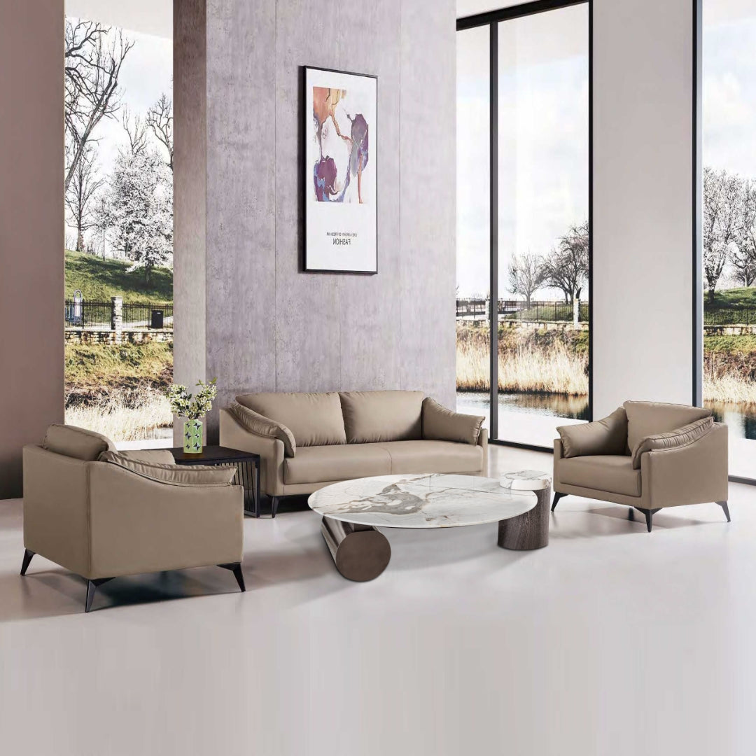 Bộ sofa 3 chỗ - 1 chỗ - 1 chỗ Cypress