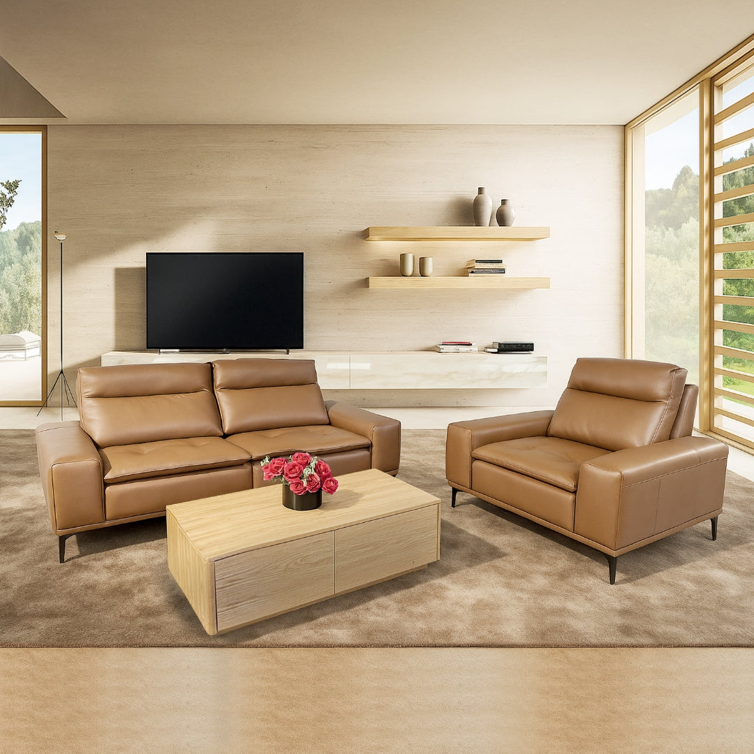 Bộ Sofa 3 chỗ - 1 chỗ Prudence