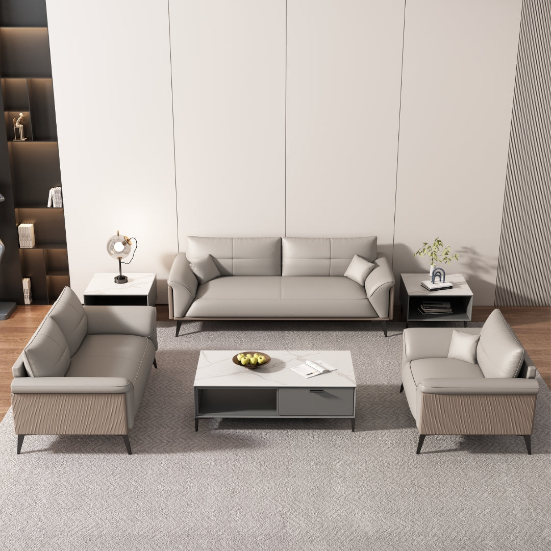 Bộ sofa 3 chỗ - 2 chỗ - 1 chỗ Cedar